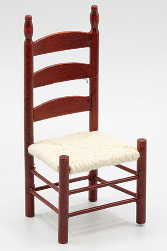 CLA12072 - Shaker Side Chair, Mahogany